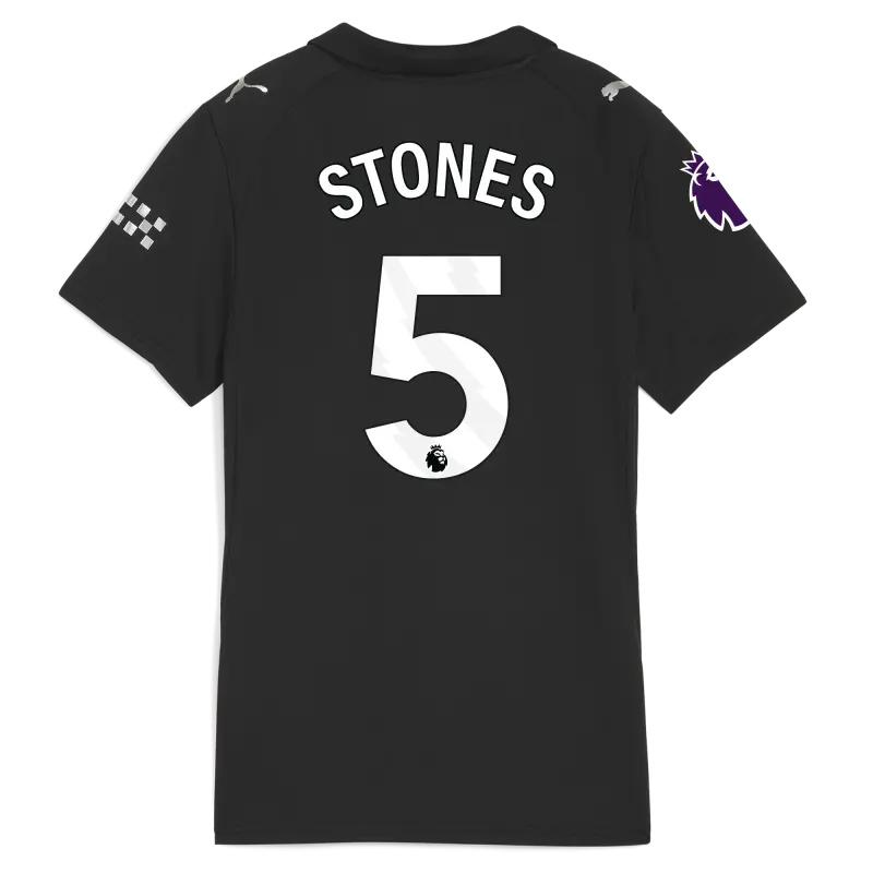 Explore Manchester City womens-manchester-city-premier-league-away-jersey-202526-with-stones-5-printing-701237137-stones-premier-league Jerseys - ManchesterCityshirt.co.uk