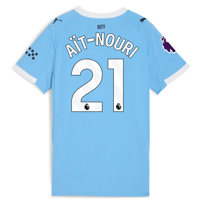 Explore Manchester City womens-manchester-city-premier-league-home-jersey-202526-with-at-nouri-21-printi-701237130-ait-nouri-premier-league Jerseys - ManchesterCityshirt.co.uk