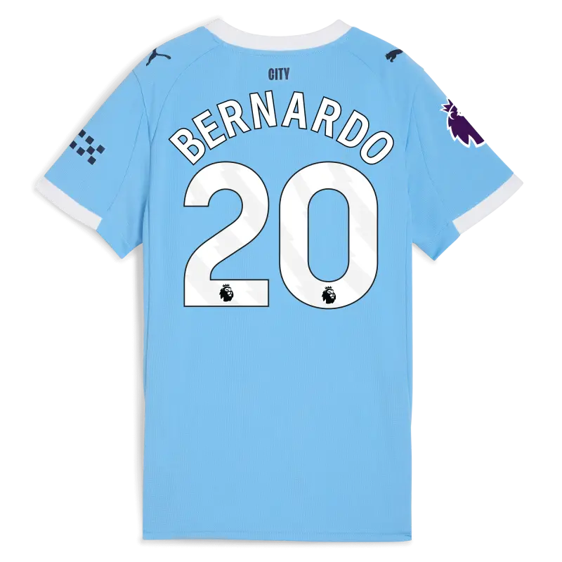 Explore Manchester City womens-manchester-city-premier-league-home-jersey-202526-with-bernardo-20-printi-701237130-bernardo-premier-league Jerseys - ManchesterCityshirt.co.uk