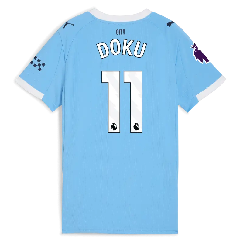 Explore Manchester City womens-manchester-city-premier-league-home-jersey-202526-with-doku-11-printing-701237130-doku-premier-league Jerseys - ManchesterCityshirt.co.uk