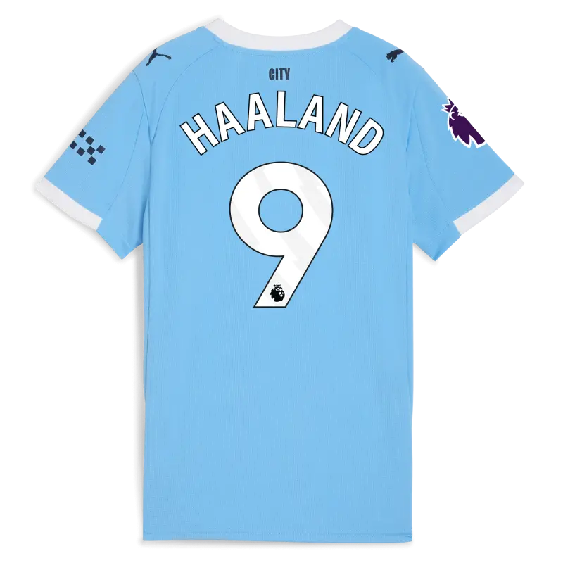 Explore Manchester City womens-manchester-city-premier-league-home-jersey-202526-with-haaland-9-printing-701237130-haaland-premier-league Jerseys - ManchesterCityshirt.co.uk