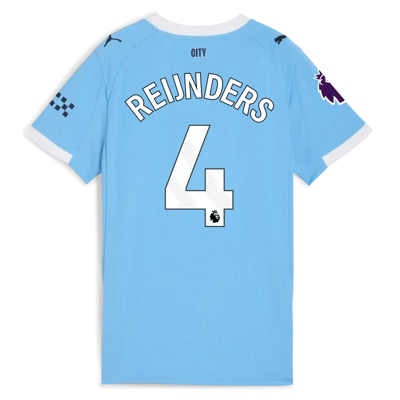 Explore Manchester City womens-manchester-city-premier-league-home-jersey-202526-with-reijnders-4-printi-701237130-reijnders-premier-league Jerseys - ManchesterCityshirt.co.uk