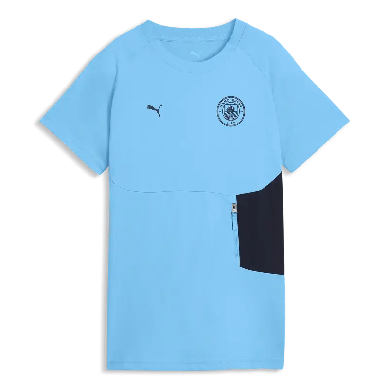 Explore Manchester City womens-manchester-city-pumatech-pocket-tee-202526-701237175-navy Jerseys - ManchesterCityshirt.co.uk