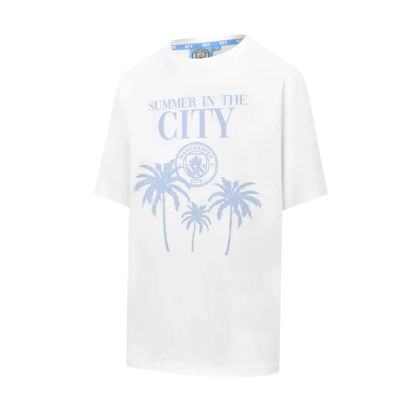 Explore Manchester City womens-manchester-city-summer-in-the-city-t-shirt-701237670-white Jerseys - ManchesterCityshirt.co.uk