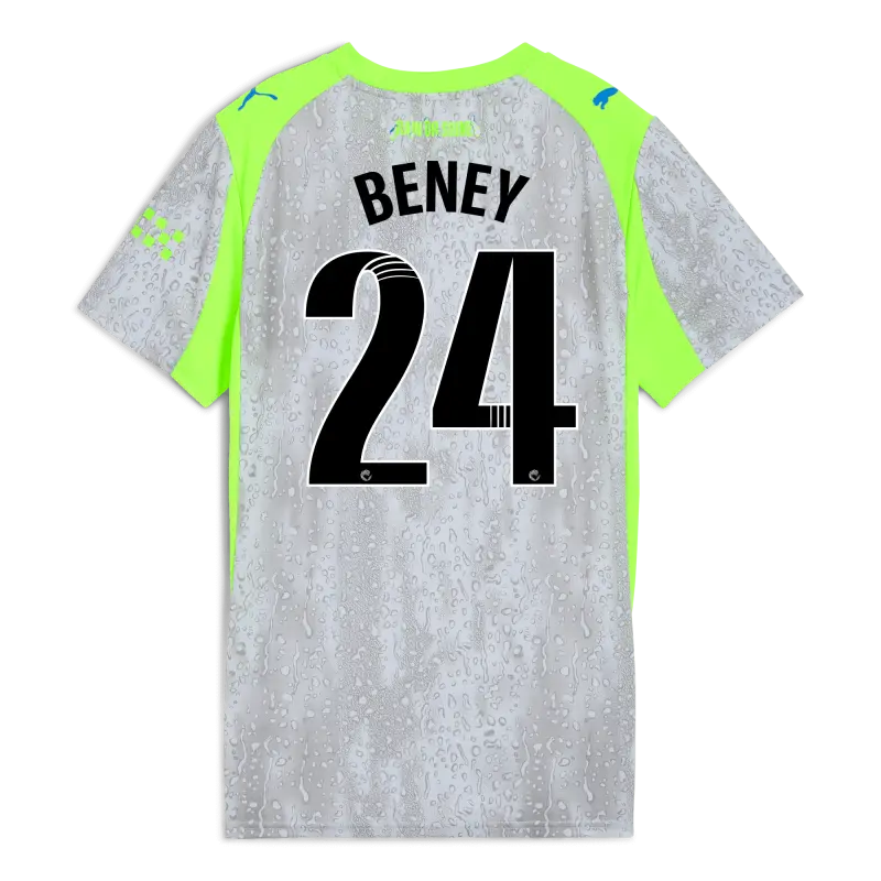 Explore Manchester City womens-manchester-city-third-jersey-202526-with-beney-24-printing-701237144-beney-blue-womenssuperleague Jerseys - ManchesterCityshirt.co.uk