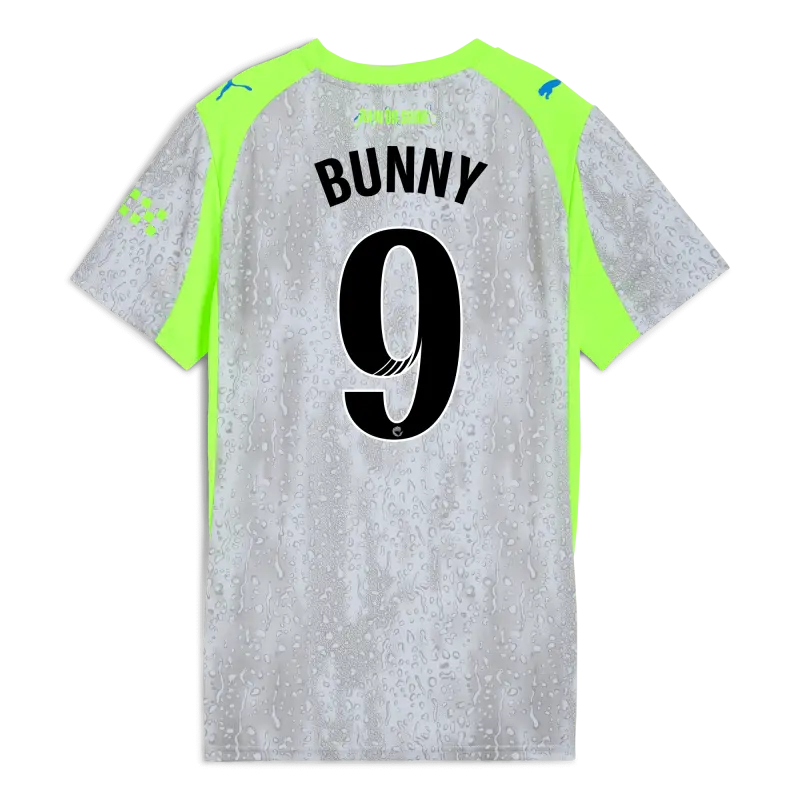 Explore Manchester City womens-manchester-city-third-jersey-202526-with-bunny-9-printing-701237144-bunny-blue-womenssuperleague Jerseys - ManchesterCityshirt.co.uk
