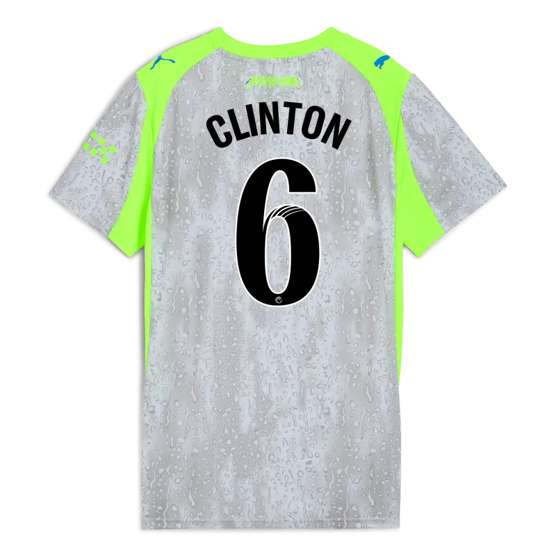 Explore Manchester City womens-manchester-city-third-jersey-202526-with-clinton-6-printing-701237144-clinton-blue-womenssuperleague Jerseys - ManchesterCityshirt.co.uk