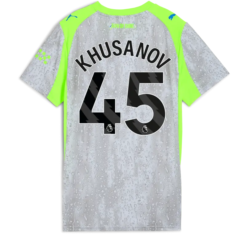 Explore Manchester City womens-manchester-city-third-jersey-202526-with-khusanov-45-printing-701237144-khusanov-blue-premierleague Jerseys - ManchesterCityshirt.co.uk