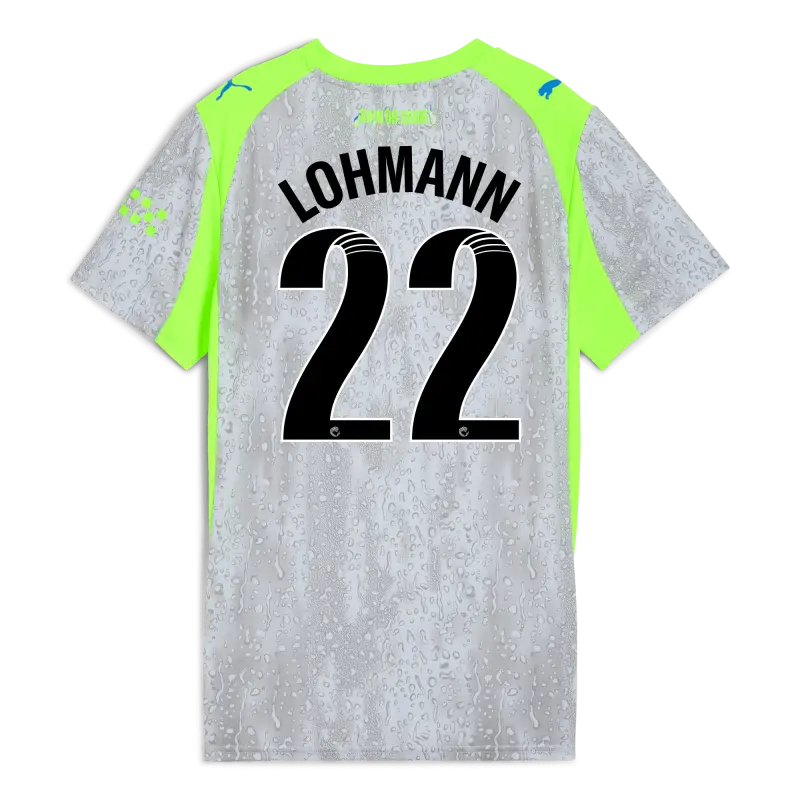 Explore Manchester City womens-manchester-city-third-jersey-202526-with-lohmann-22-printing-701237144-lohmann-blue-womenssuperleague Jerseys - ManchesterCityshirt.co.uk