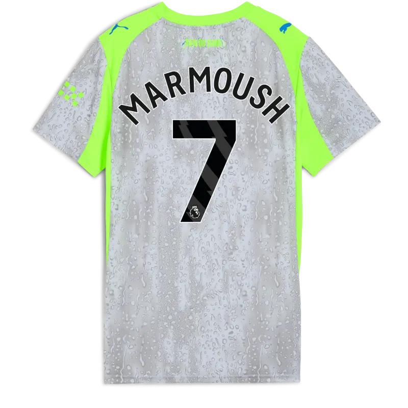 Explore Manchester City womens-manchester-city-third-jersey-202526-with-marmoush-7-printing-701237144-marmoush-blue-premierleague Jerseys - ManchesterCityshirt.co.uk