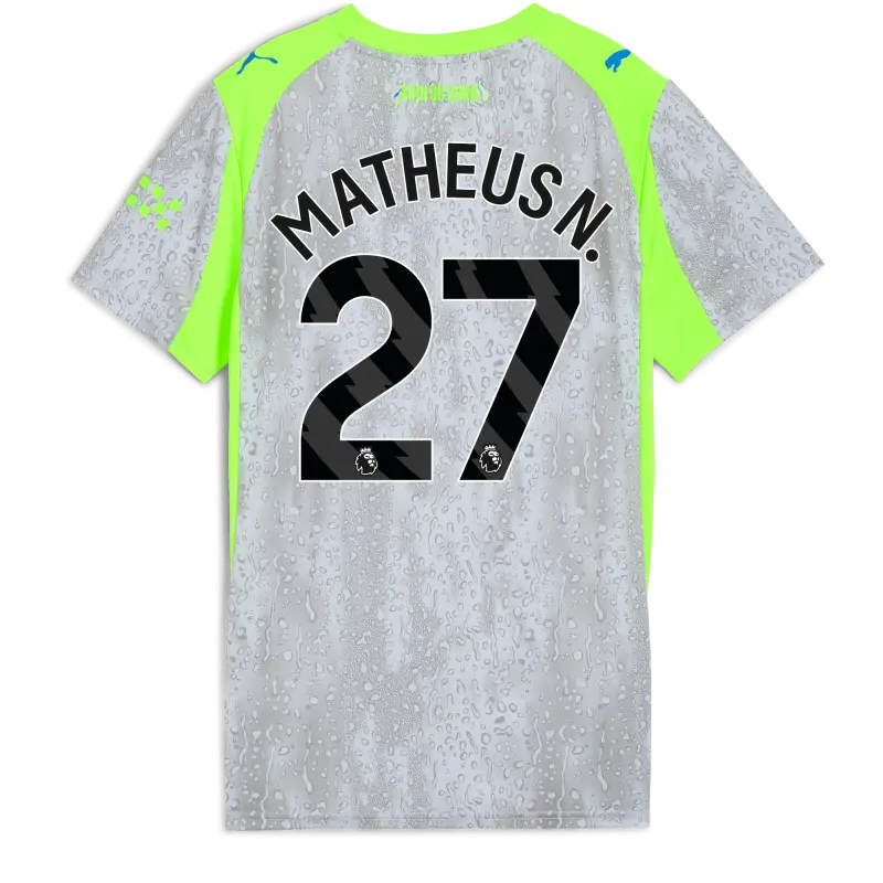 Explore Manchester City womens-manchester-city-third-jersey-202526-with-matheus-n-27-printing-701237144-matheusn-blue-premierleague Jerseys - ManchesterCityshirt.co.uk