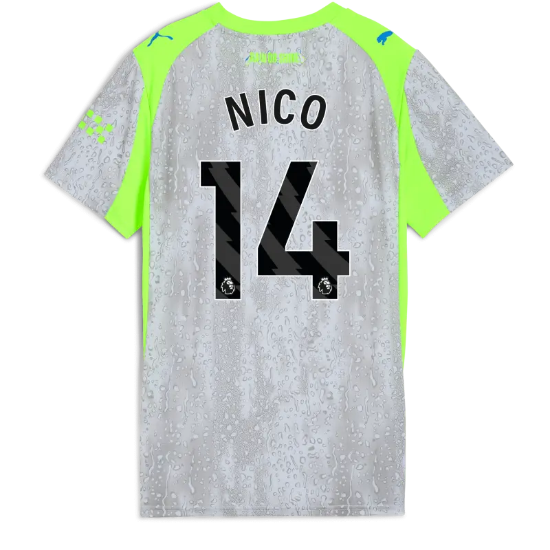 Explore Manchester City womens-manchester-city-third-jersey-202526-with-nico-14-printing-701237144-nico-blue-premierleague Jerseys - ManchesterCityshirt.co.uk