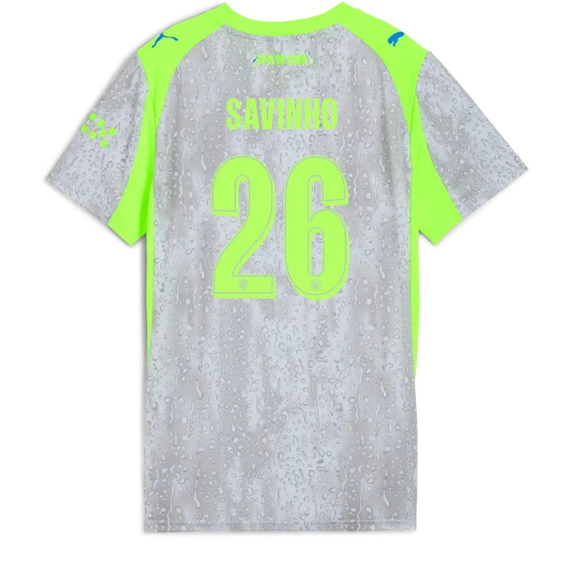 Explore Manchester City womens-manchester-city-third-jersey-202526-with-savinho-26-printing-701237144-savinho-blue-mancity Jerseys - ManchesterCityshirt.co.uk