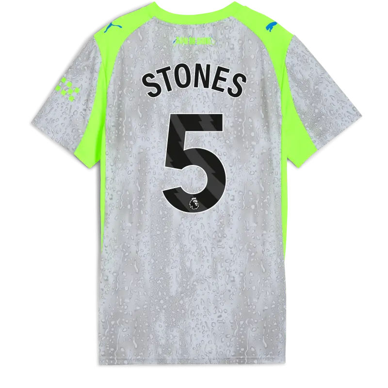 Explore Manchester City womens-manchester-city-third-jersey-202526-with-stones-5-printing-701237144-stones-blue-premierleague Jerseys - ManchesterCityshirt.co.uk