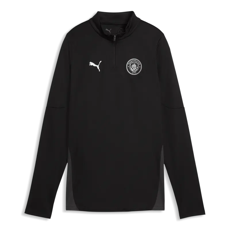 Explore Manchester City womens-manchester-city-training-14-zip-top-202526-701237191-black Jerseys - ManchesterCityshirt.co.uk